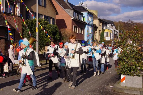 Karnevalszug Junkersdorf